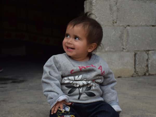 Shahd is orphaned and needs your support