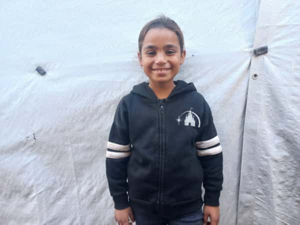 Jinan, an orphaned child from Gaza, needs your sponsorship..