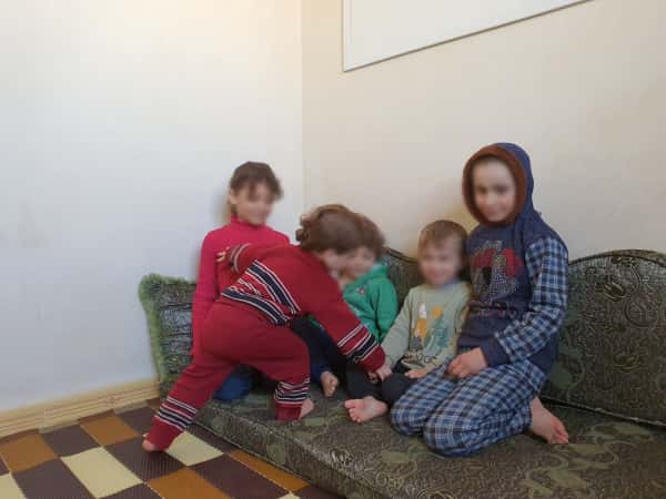 Bayan and her sisters live in dire poverty