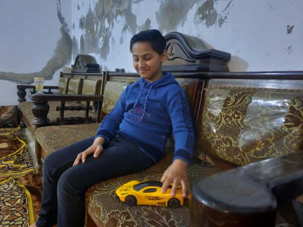 Mustafa - an orphan in need of help