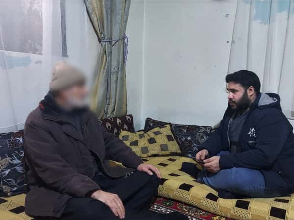 Mohammad has cancer and needs urgent treatment!