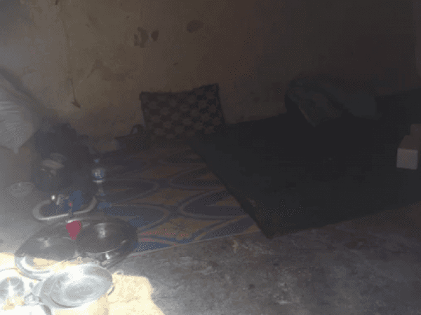 displaced family needs essential products