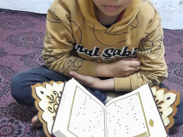 Ali is an orphan in need of sponsorship