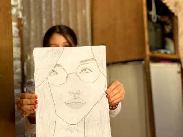 Our child, Sabah, needs your support.