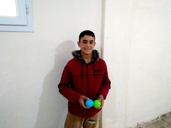 Muhammad is an orphan child who needs your support