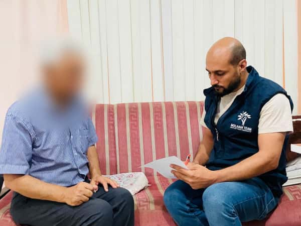 The pains continue to afflict Uncle Khaled, wearing down his spirit.