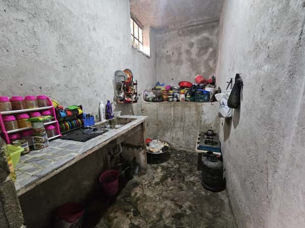 A house without warmth…