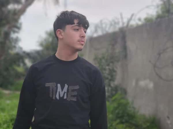 Abbas, an orphan child from Idlib