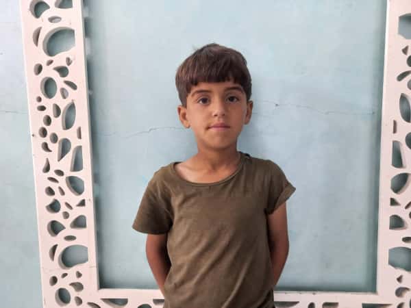 Ahmed is an orphan from Gaza who needs your support.