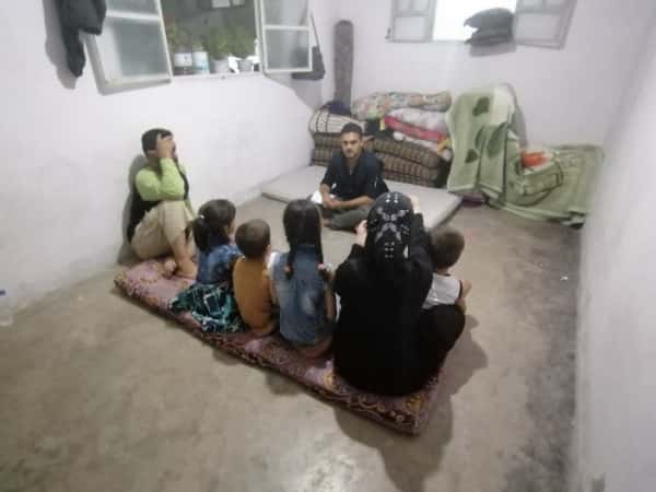 Emergency Response for Displaced People - Kafar Takharim