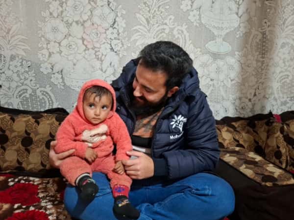 Ritaj… her steps are at risk.