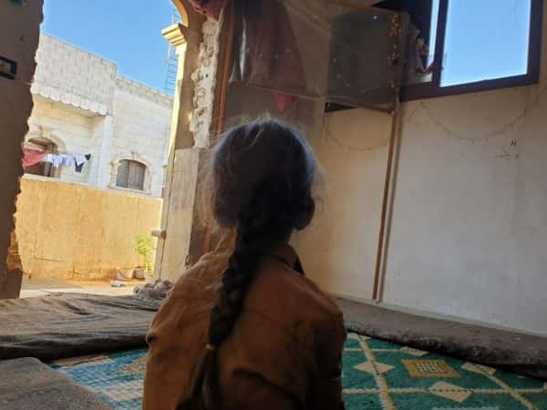 Bilal, an orphan from Deir ez-Zor