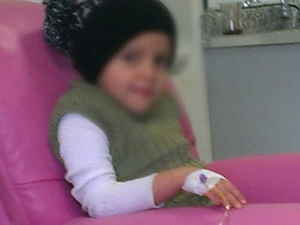 kid with cancer