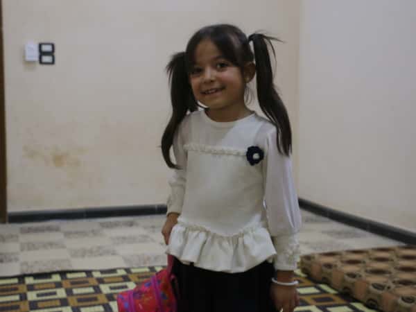 Zainab from the Aleppo countryside
