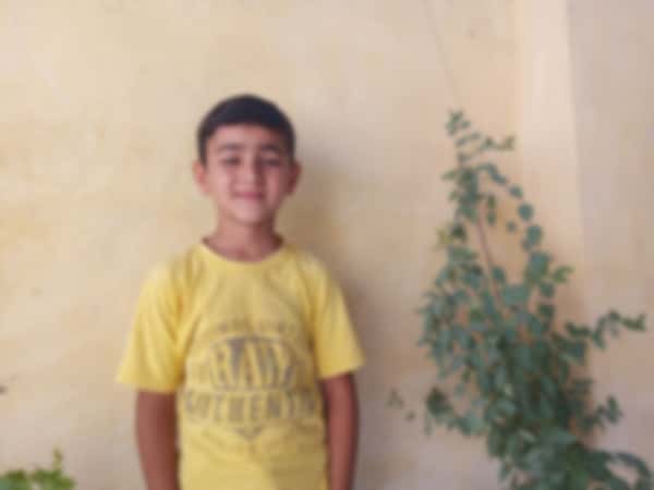 Abdullah is an orphan child who lost his parents!
