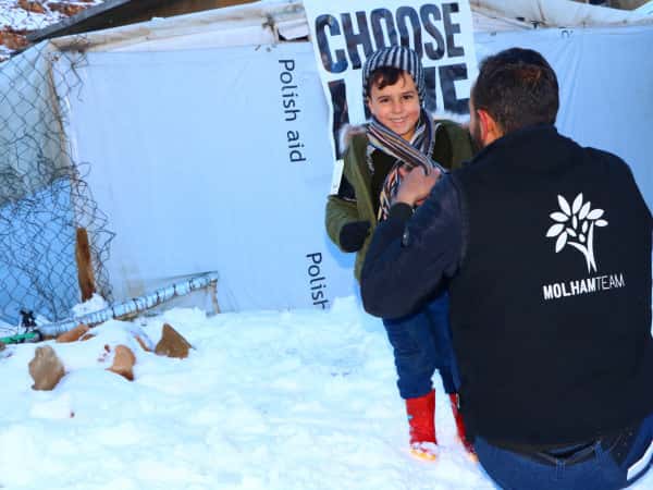 دعم الأيتام - كسوة شتوية\ مواد تدفئة