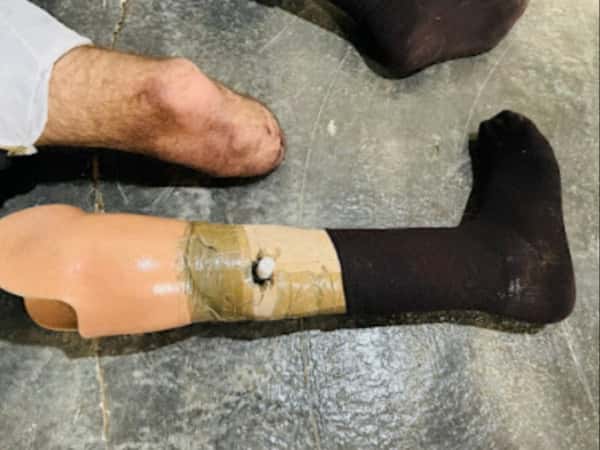 A Father in a Broken Tent: Help Mohammad and His Children