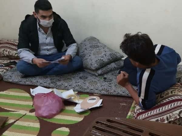 العم وائل بحاجة إلى أدوية