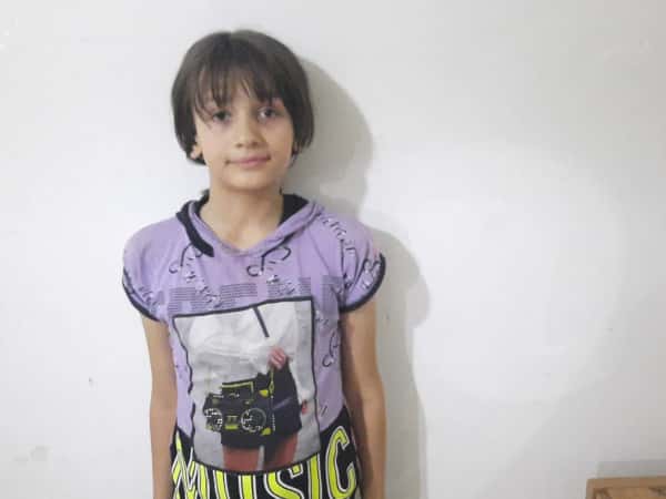 Sundus is an orphan girl from Aleppo