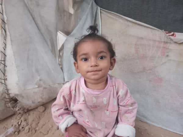 Jwan, a Child from Gaza!