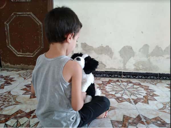 Ibrahim, a poor orphan.