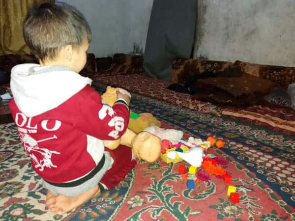 A Child in Need of a Surgical Intervention