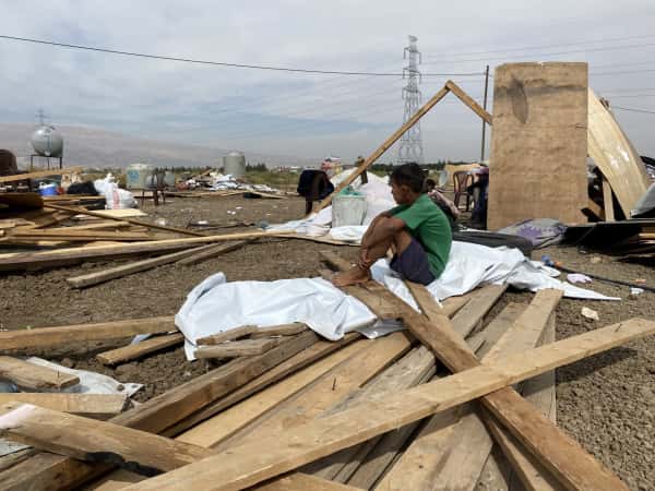 استجابة المخيمات