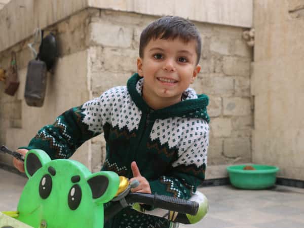 Abdullah from Idlib