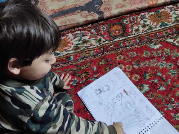 Hussam, an orphan from Homs