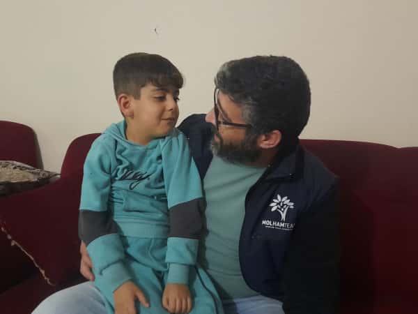 Haidar's family is in a tragic condition! They need your help!