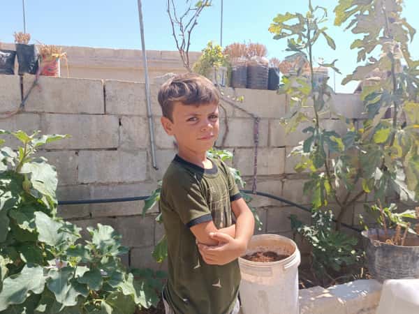 Yassen lost his father in the war