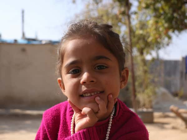 Hidaya is a girl from Tal Abyad