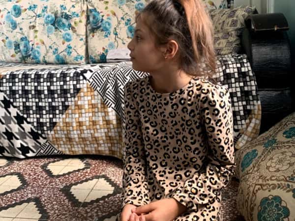 Alaa is a girl from Aleppo