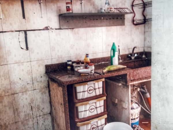A family that is unable to secure their house rent