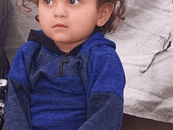 Nadia is a child who never got to say "Dad"