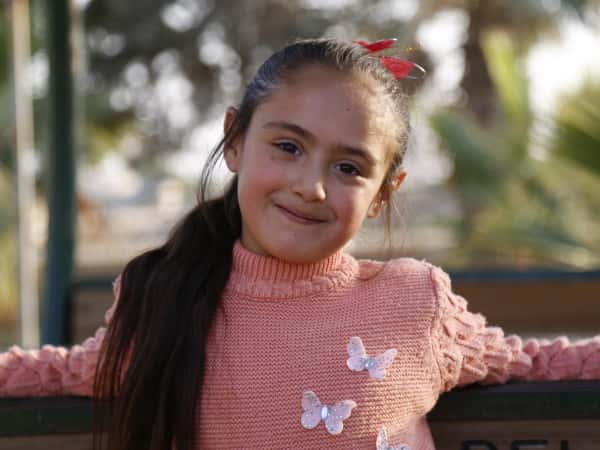 Sham, an orphan from Aleppo