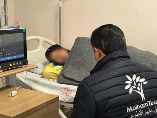 Breath weighed down by suffering.