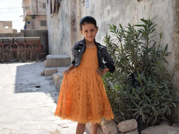 Tasnim from Aleppo