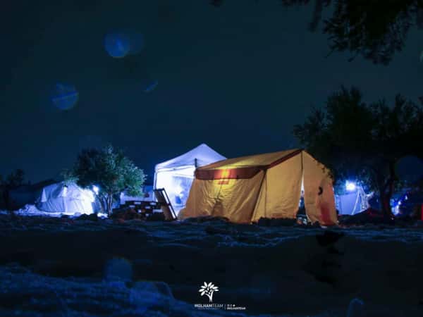 حتى آخر خيمة