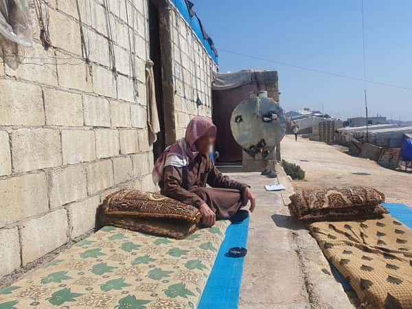 Abdullah's family is living in a tragic situation sue to the earthquake