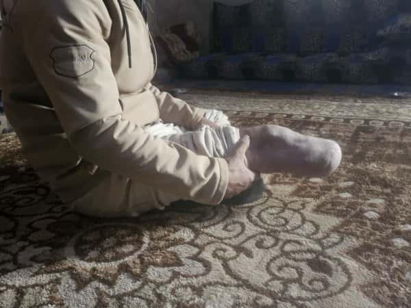 A Heavy Burden on One Man: Help Hazem Support His Family