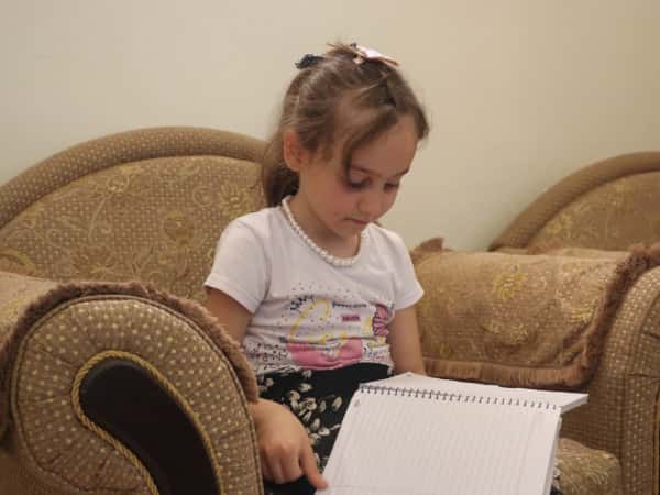 Yusra is an orphan who needs your help