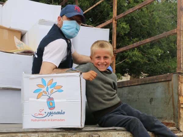 رمضان مع أهل فلسطين