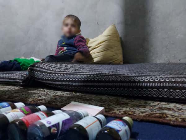 Mohammad is a child suffering hydrocephalus and balance disorder