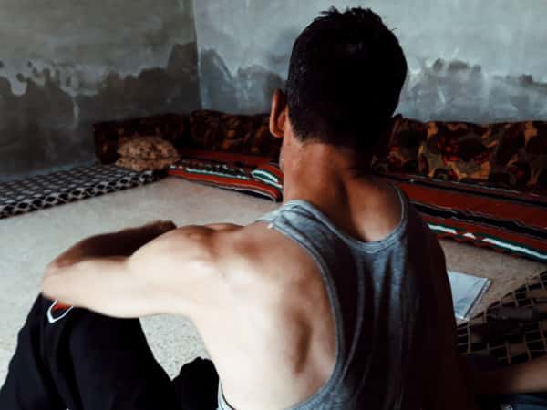 a man had an accident, needs treatment cost