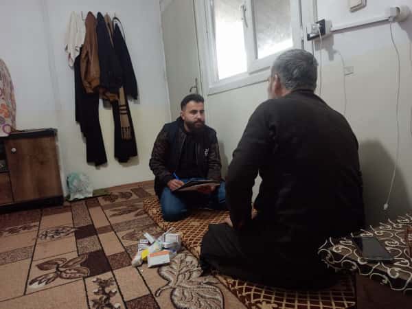 Mohammed needs urgent cardiac surgery