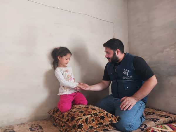 Little Maryam has been suffering for six years.