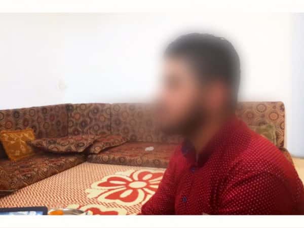 A young boy needs corneal transplant