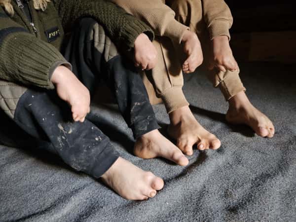 تحت سقفٍ بارد