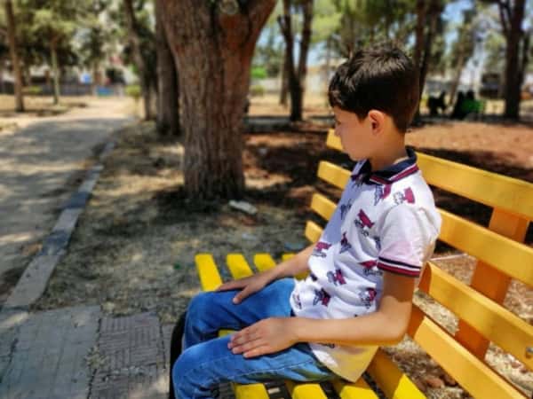 Mahmoud from Aleppo countryside
